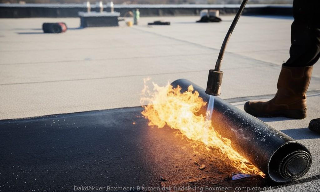 Bitumen Dak Bedekking Boxmeer