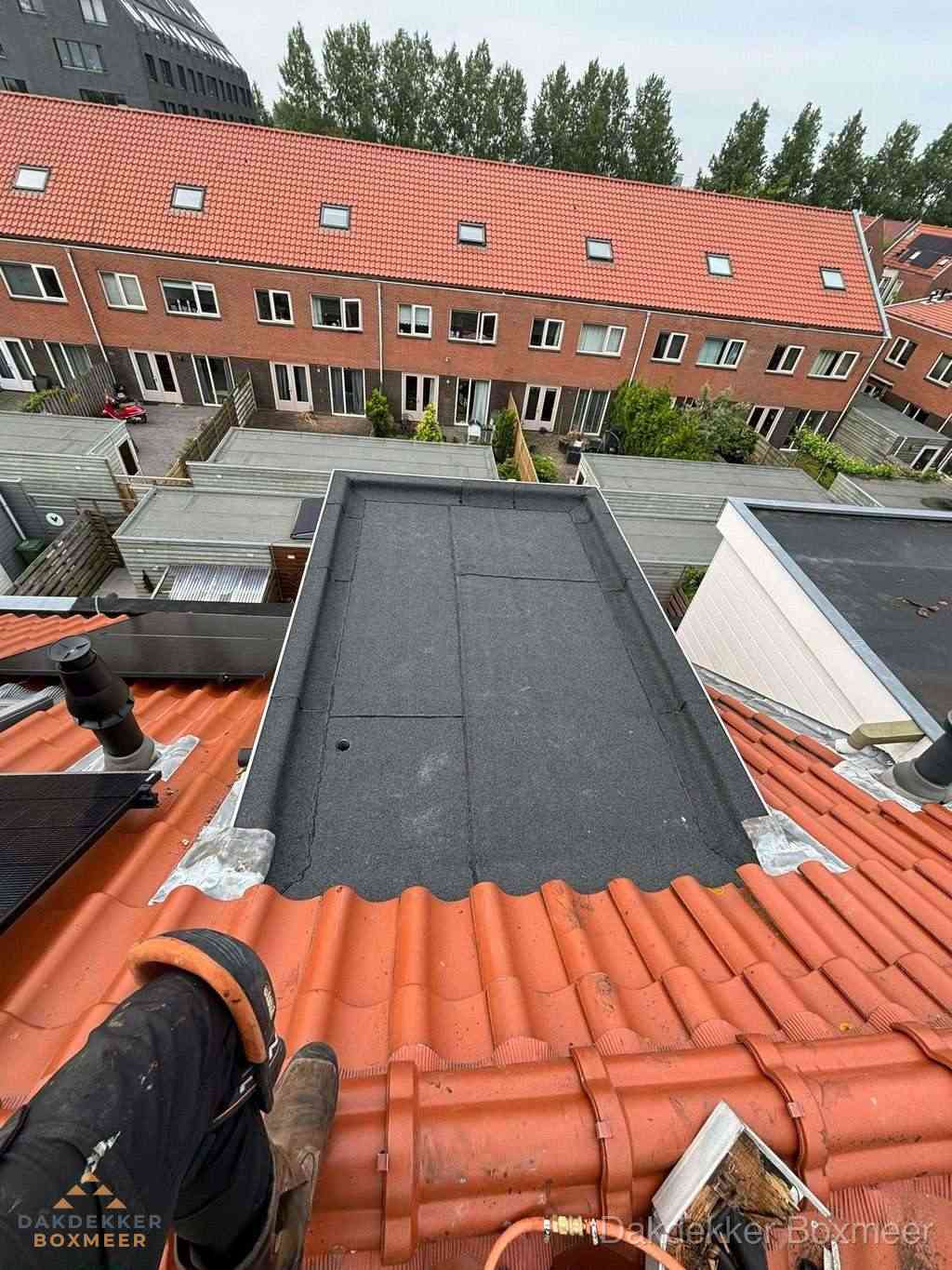 Bitumen Dak Reparatie Boxmeer