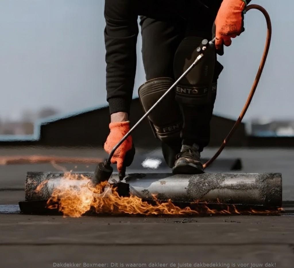 Bitumen Dakbedekking Dakleer Boxmeer