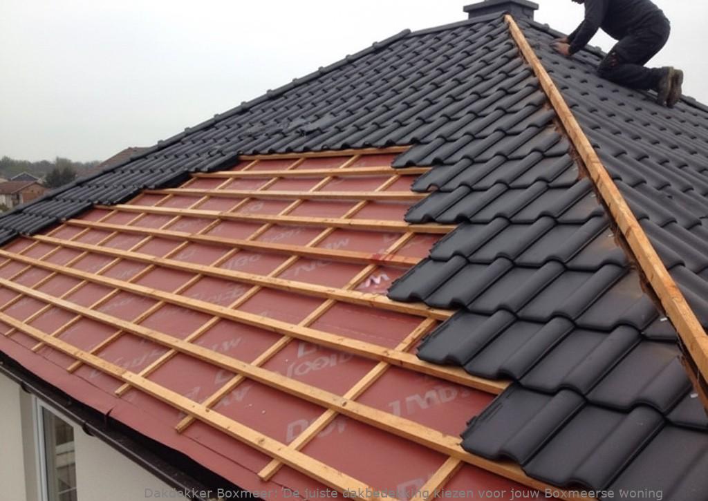 Dakbedekking Woning Boxmeer