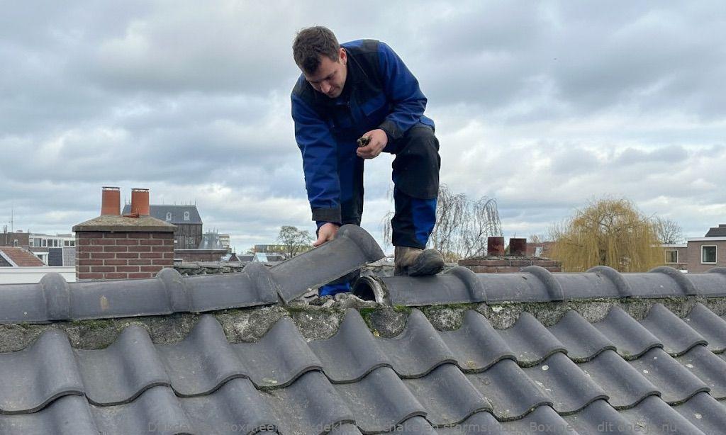 Dakdekker Inschakelen Stormschade Boxmeer