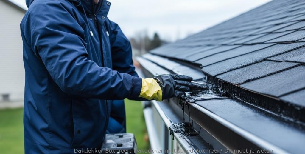 Dakdekker Met Spoed Boxmeer