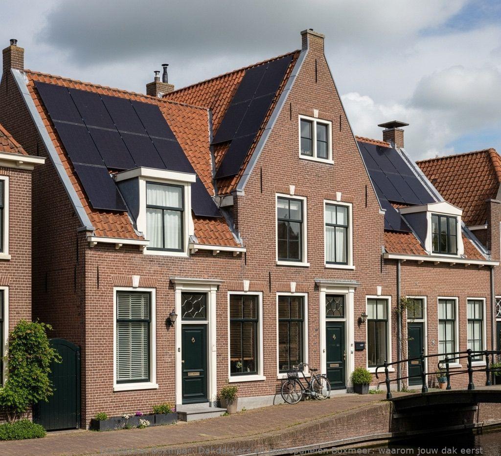 Dakdekkers En Zonnepanelen Boxmeer