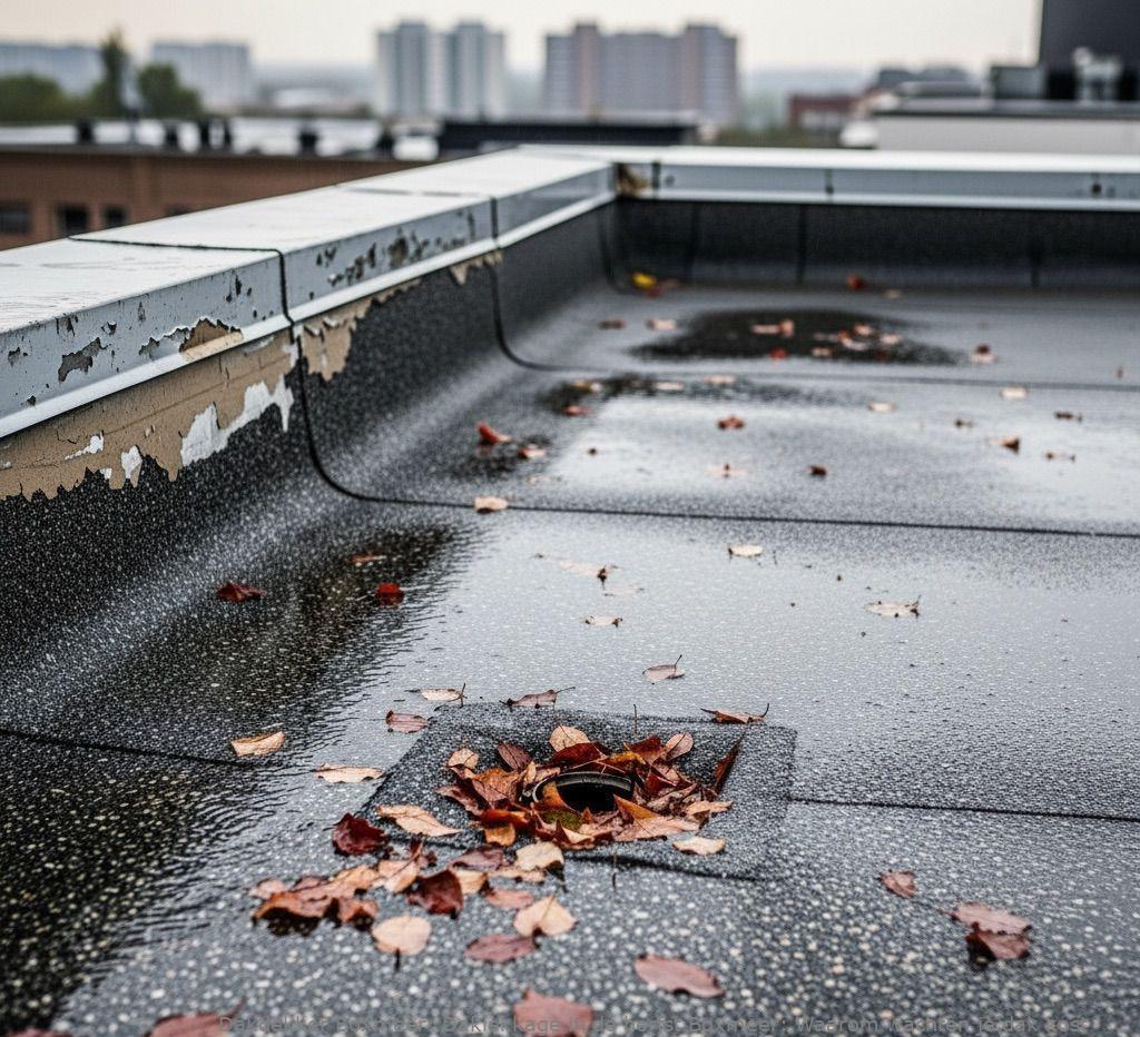 Daklekkage In De Herfst Boxmeer