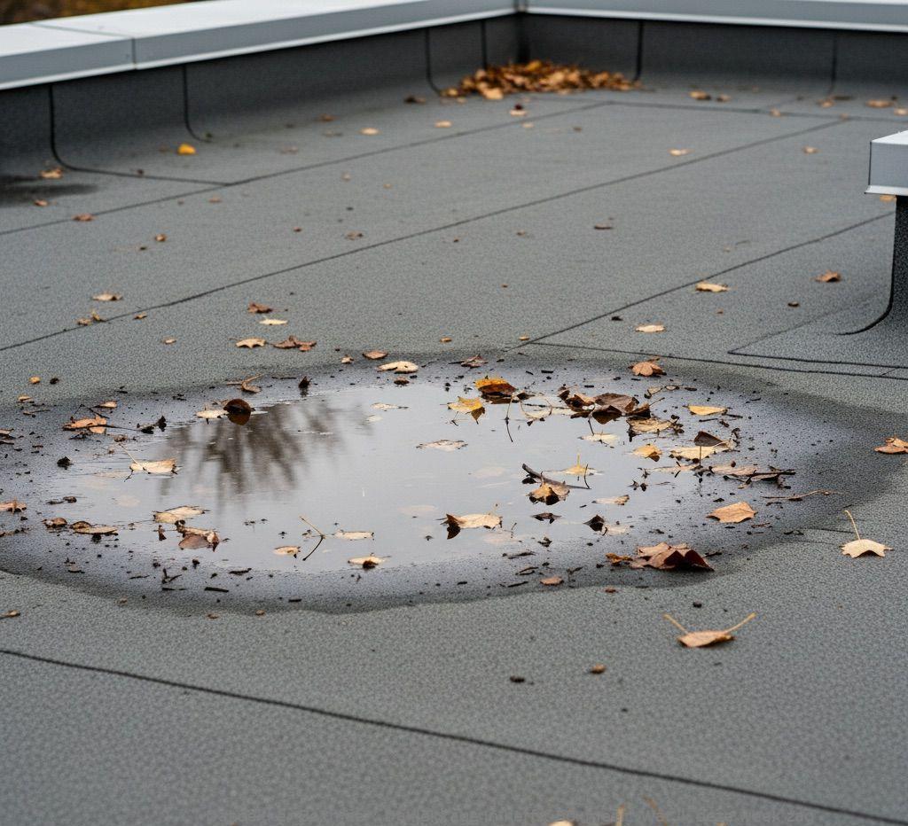 Daklekkage In Herfst Boxmeer