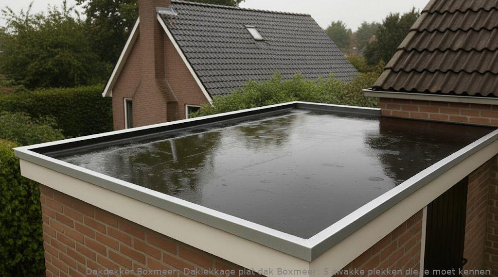 Daklekkage Plat Dak Boxmeer