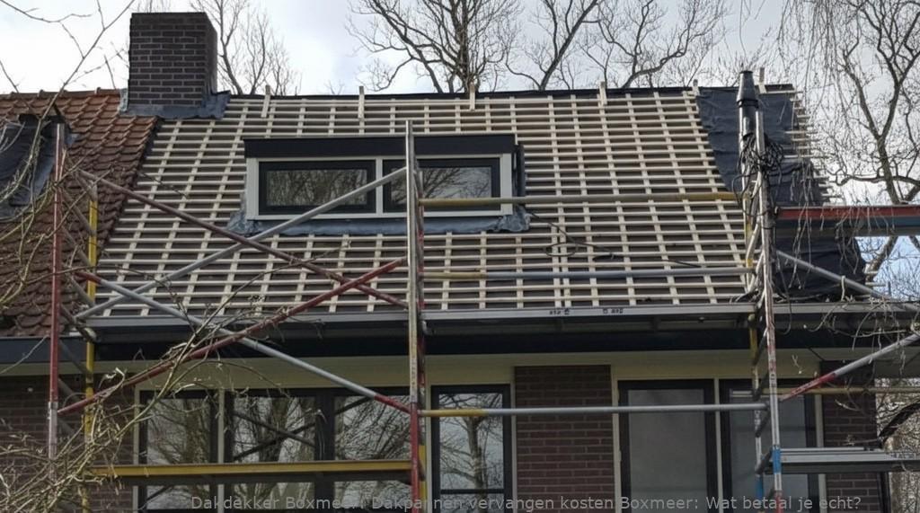 Dakpannen Vervangen Kosten Boxmeer