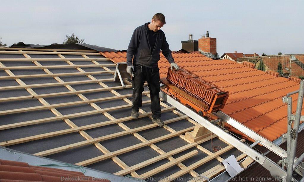 Dakrenovatie Schuin Dak Boxmeer