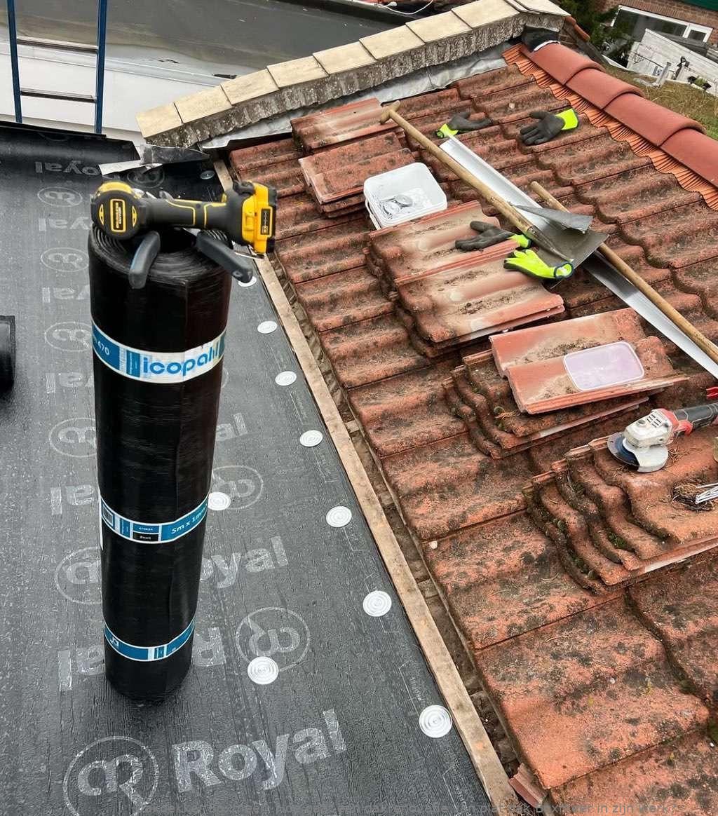 Dakrenovatie Van Plat Dak Boxmeer