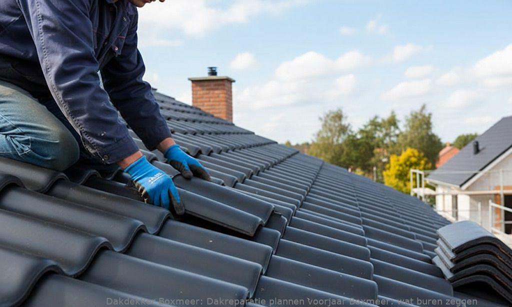 Dakreparatie Plannen In Voorjaar Boxmeer