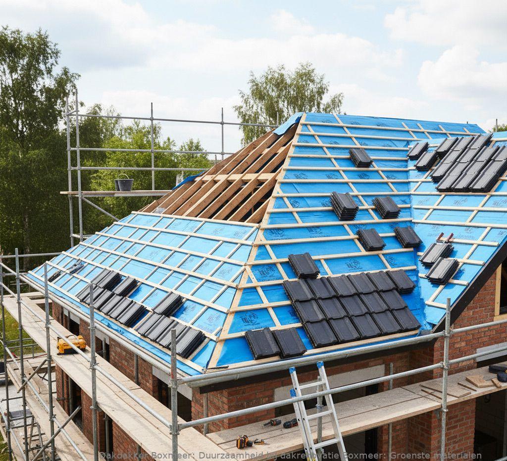 Duurzaamheid Bij Dakrenovatie Boxmeer
