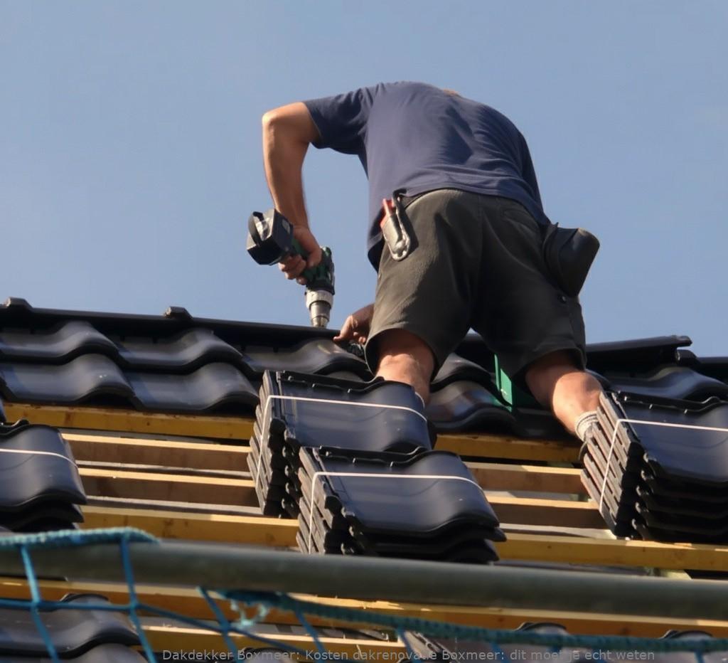 Kosten Dakrenovatie Boxmeer 1