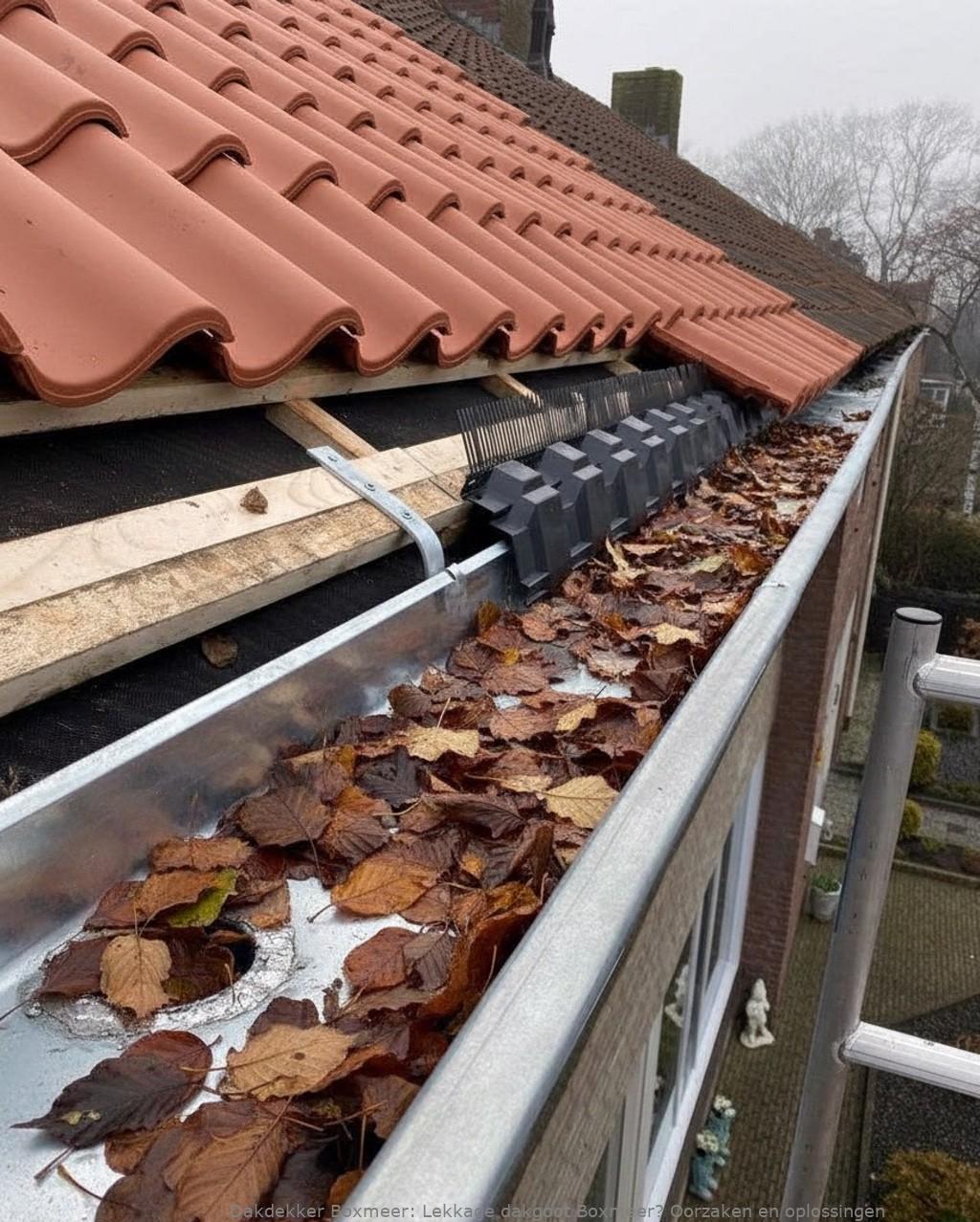 Lekkage Dakgoot Boxmeer 1