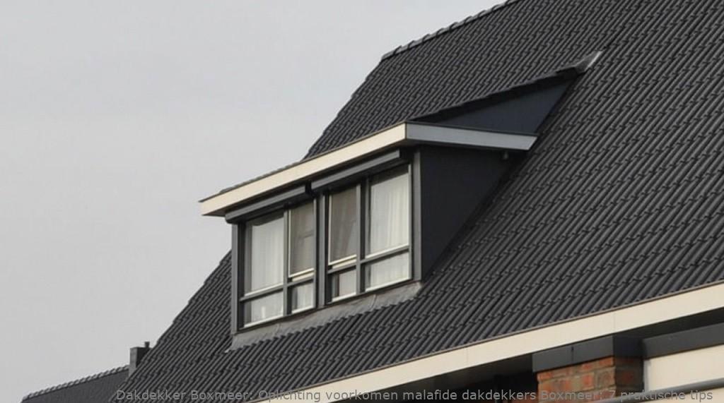 Oplichting Voorkomen Malafide Dakdekkers Boxmeer