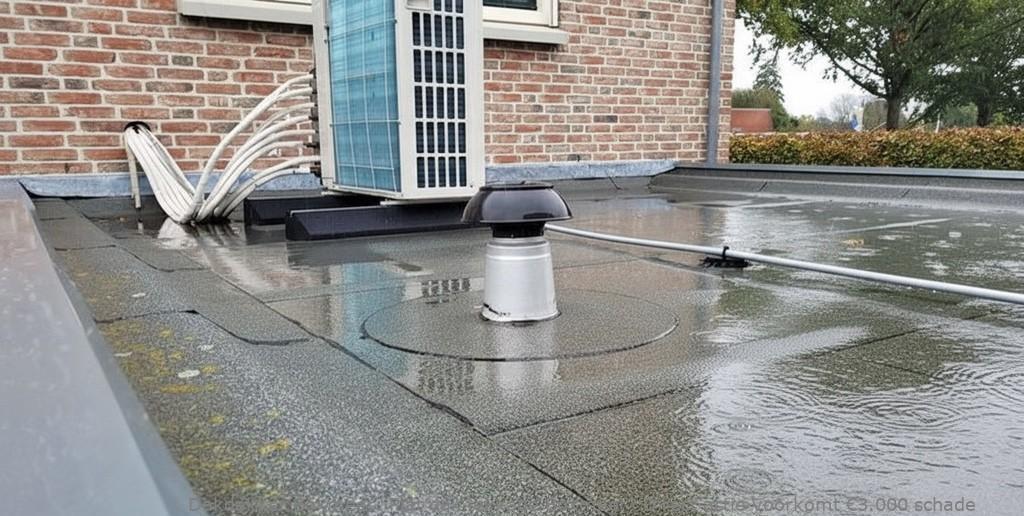 Plat Dak Lekkage Boxmeer
