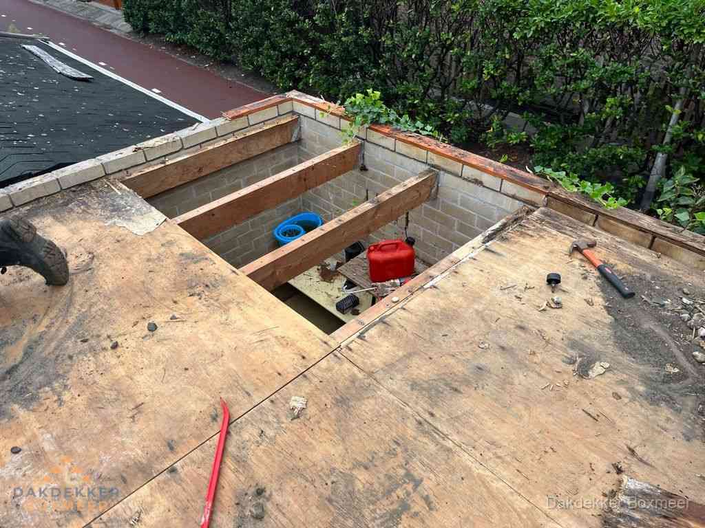 Plat Dak Vervangen Boxmeer