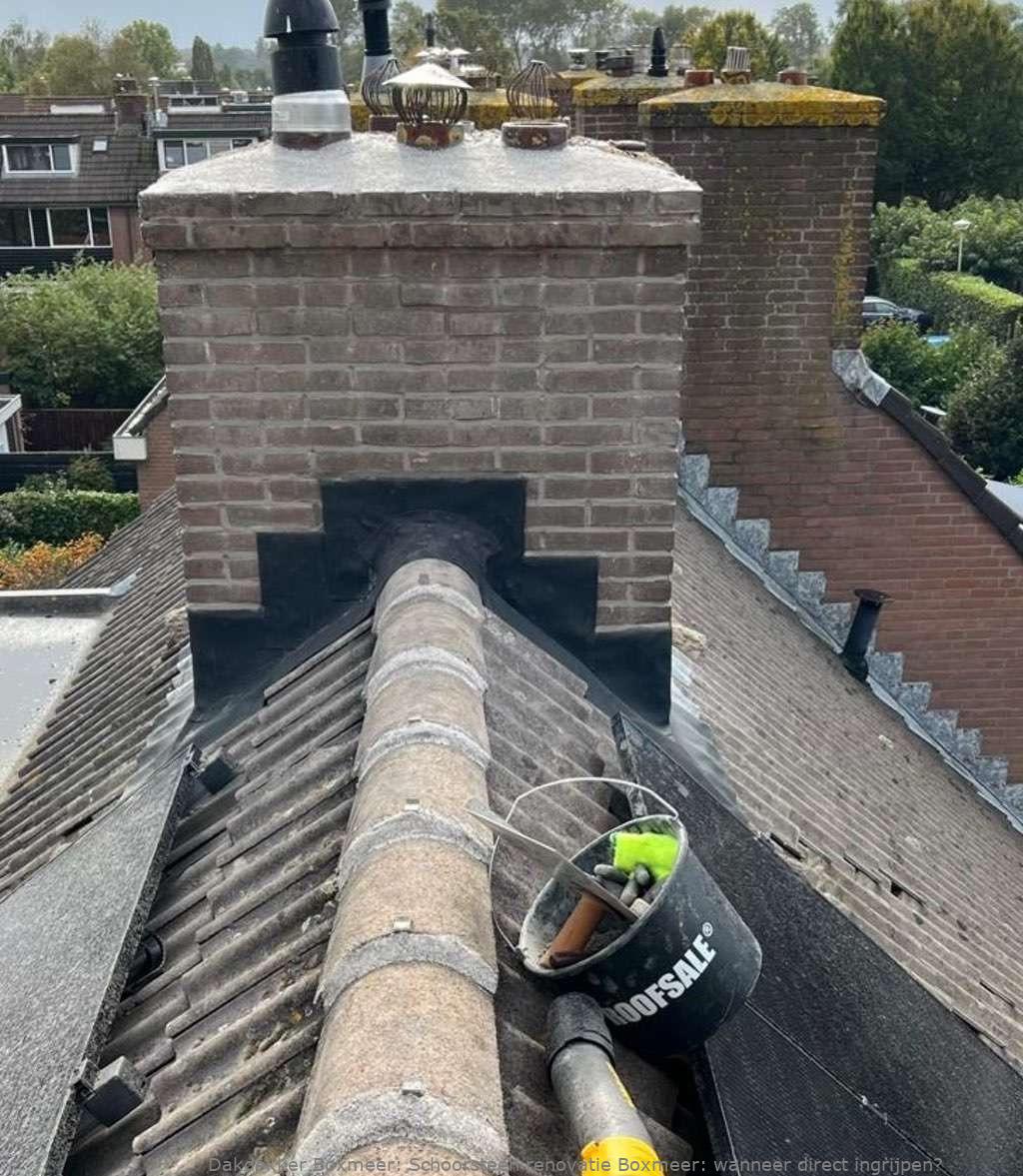 Schoorsteen Renovatie Boxmeer 1