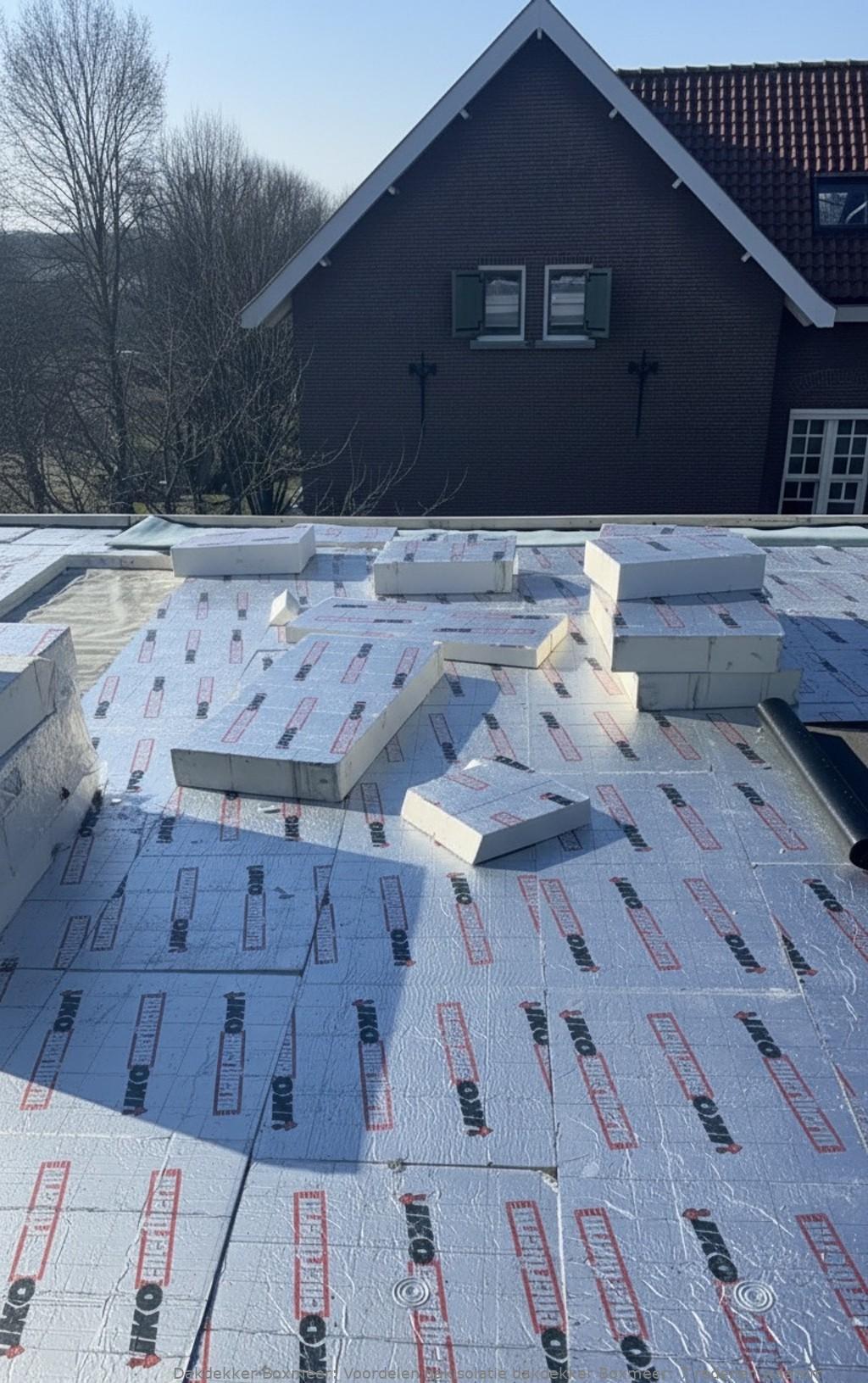 Voordelen Dakisolatie Dakdekker Boxmeer